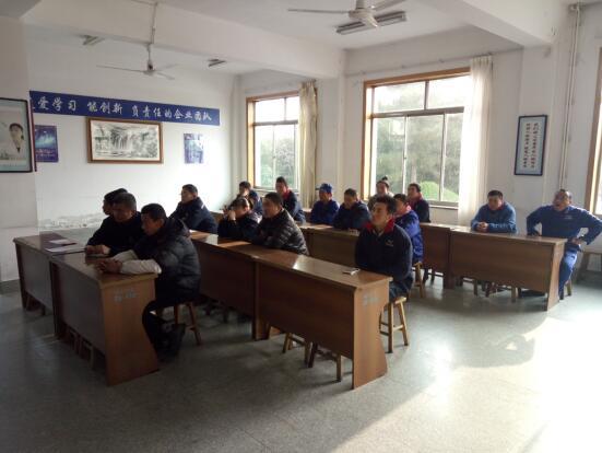 青島海利爾舉行工廠新員工培訓