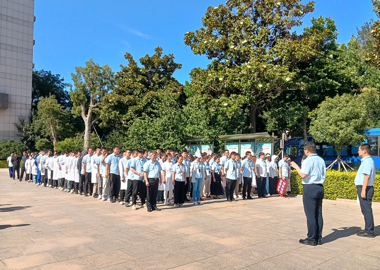 集團總部組織2024年度消防應急疏散與滅火演練